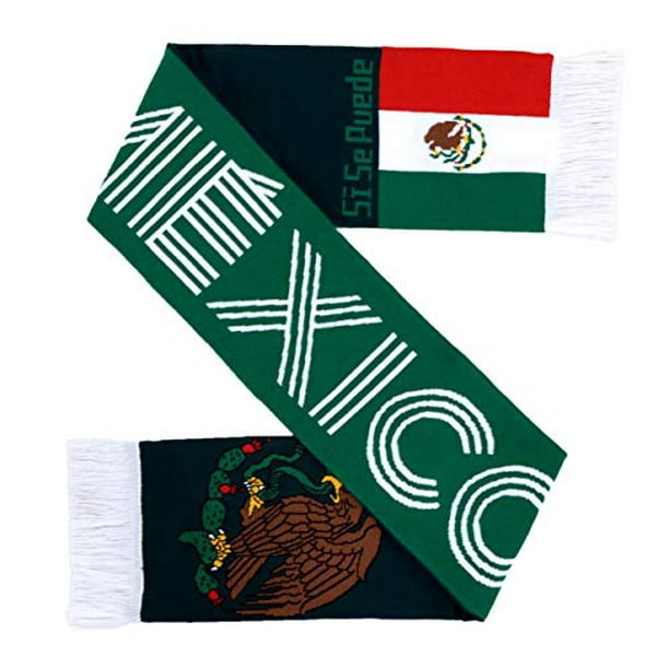 Euroscarves National Soccer High-Definition HD Knit Scarf Euroscarves National Soccer High-Definition HD Knit Scarf